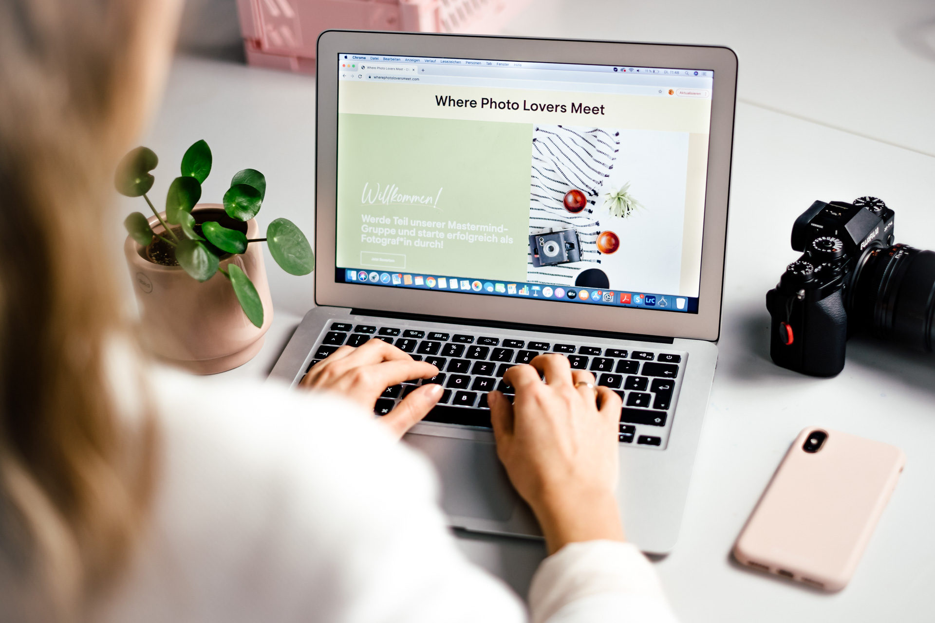 Coaching für Fotografen